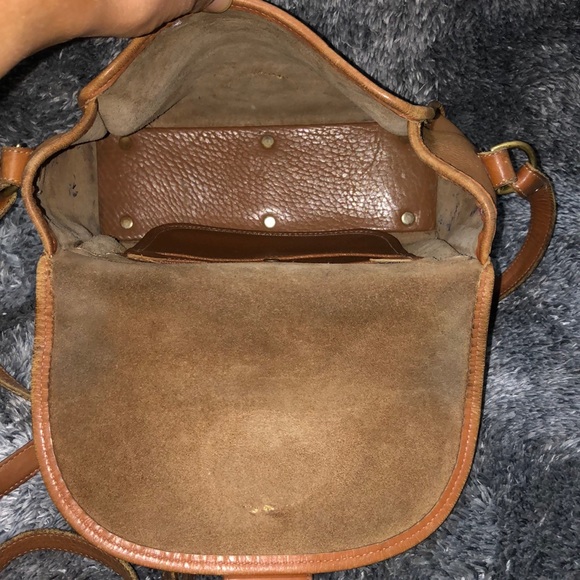AUTHENTIC ALL WEATHER LEATHER DOONEY & BOURKE BAG - Picture 5 of 9
